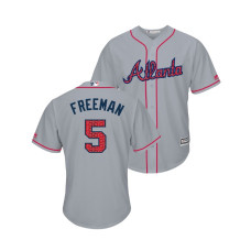 كرتون سياره Freddie Freeman Atlanta Braves Jersey Cool Base | World Series ... كرتون سياره